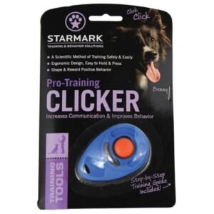 Alternative view of StarMark Pro-Training Clicker