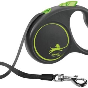 Flexi rollijn met band Groen S