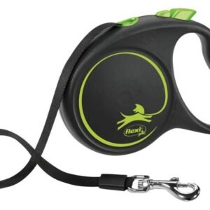 Flexi rollijn met band groen M