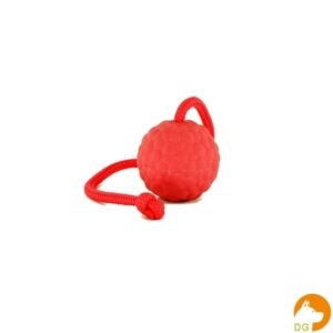 RADDOG harde bal met koord Ø 7cm