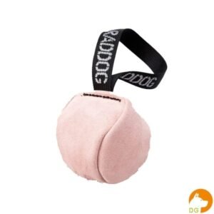 Alternative view of RADDOG leren bal met lus 10cm