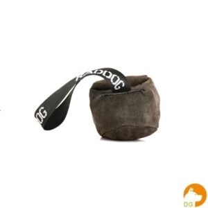 RADDOG leren bal met lus 10cm