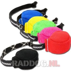 RADDOG nylcot Puck met koord 7cm