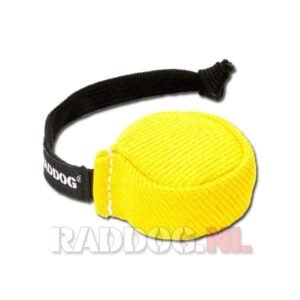 Alternative view of RADDOG nylcot Puck met koord 7cm