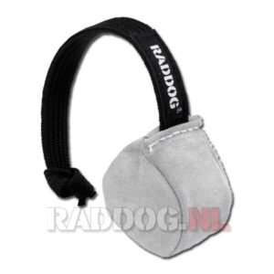 Alternative view of RADDOG leren puck met koord 7cm