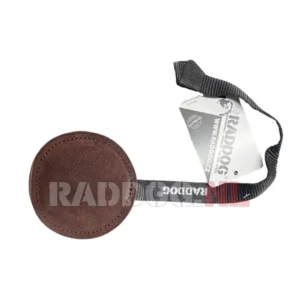 RADDOG Leren Appèl Disc Met Koord