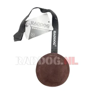 Alternative view of RADDOG Leren Appèl Disc Met Koord