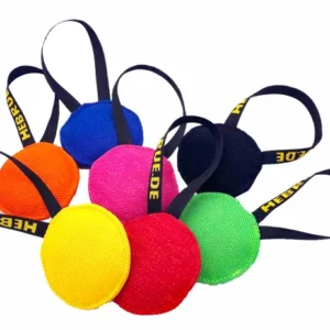 Bijtkussen Nylcott Discus met handlus