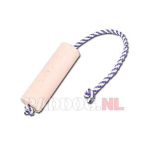 Alternative view of RADDOG houten tussenstuk met koord