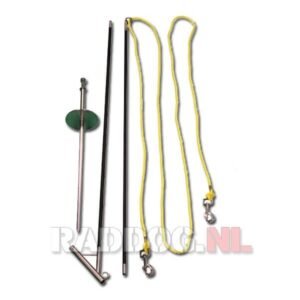 Alternative view of RADDOG Flexi Pole