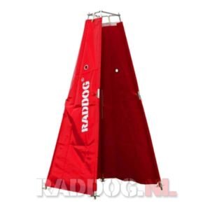 RADDOG vlucht verstek groot