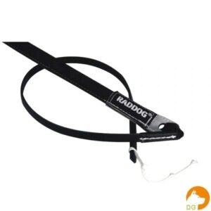 Alternative view of RADDOG zweep met lederen koord