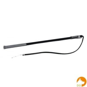 RADDOG zweep met lederen koord