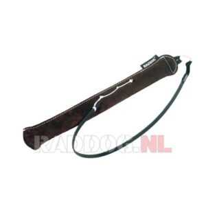 Alternative view of RADDOG bijtrol leer met zweep