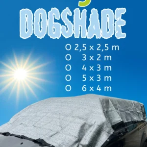 Alternative view of DOGshade Aluminium Schaduwnet
