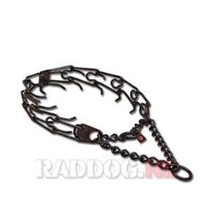 Alternative view of Sprenger trainingshalsband zwart RVS Twin O-ring 3,2 mm