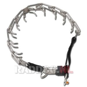 Sprenger trainingshalsband RVS Twin O-ring ClicLock
