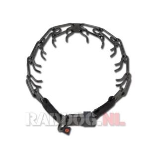 Sprenger trainingshalsband RVS zwart 2,25mm