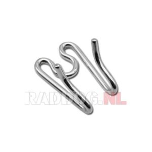 Sprenger tussenstuk verchroomd trainingsketting 3,2mm