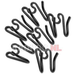 Alternative view of Sprenger tussenstuk RVS zwart trainingsketting 3,2mm