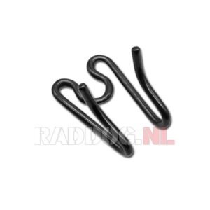 Sprenger tussenstuk RVS zwart trainingsketting 3,2mm