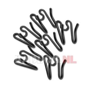 Alternative view of Sprenger tussenstuk RVS zwart trainingsketting 2,25mm