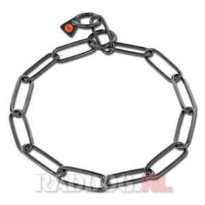 Alternative view of Sprenger RVS zwart schakelketting
