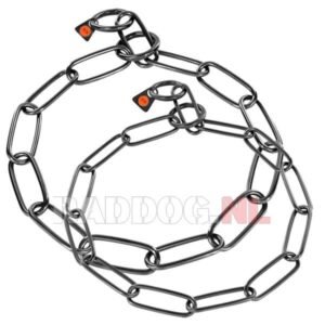 Sprenger RVS zwart schakelketting