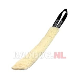 RADDOG Plaaglap met Teddy stof