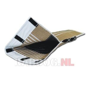 Alternative view of RADDOG Jute overtrek met bijt positie N2P