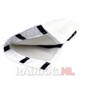 Alternative view of RADDOG White PAD overtrek met handvat N3