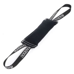 RADDOG bijtrol Clasic met 2 lussen, 25 x 5 cm