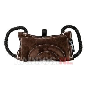 RADDOG bijtkussen leer GLOBUS 25 x 12cm