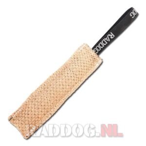 RADDOG bijtrol Jute BULL plat