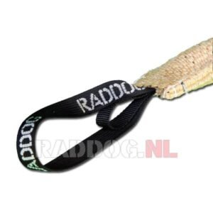 Alternative view of RADDOG bijtrol Jute BULL plat