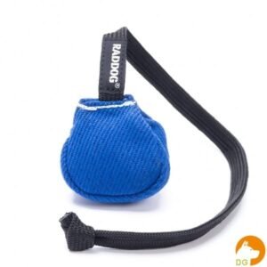 Alternative view of RADDOG bijtbuidel met koord