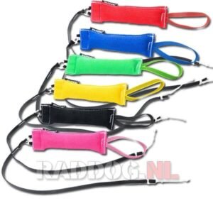 RADDOG bijtrol Nylcot met zweep