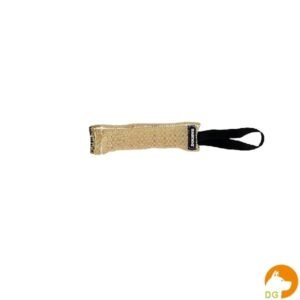 RADDOG jute bijtrol met lus, 25 x 5 cm