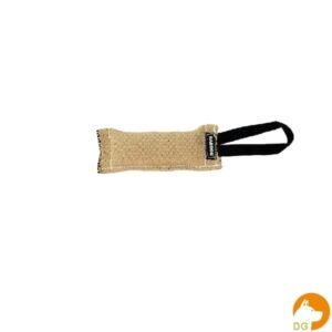 RADDOG jute bijtrol met lus, 25 x 7 cm