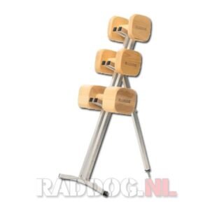 Alternative view of RADDOG aluminium apporteer rek