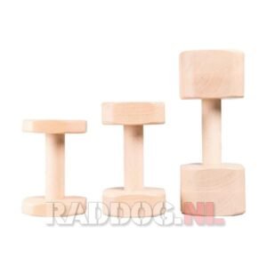 Alternative view of RADDOG aluminium apporteer rek compleet