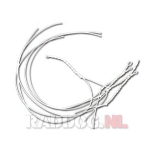 Nylon knaltouwtje voor zweep