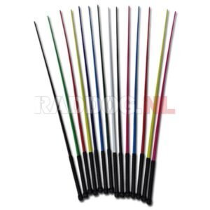 Gekleurde positie stick 75cm met grip