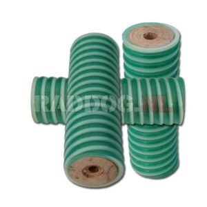 Alternative view of Tussenstuk hout met PVC