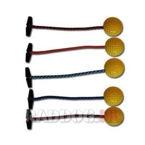 Alternative view of Drijfbal met koord en klosje