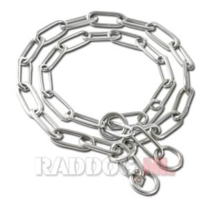 Schakelketting RVS met grote schakel