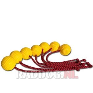 Alternative view of Drijfbal met koord