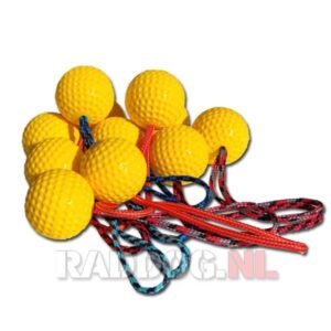 Alternative view of Drijfbal met handlus