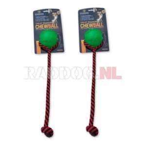 Alternative view of Chew ball met koord
