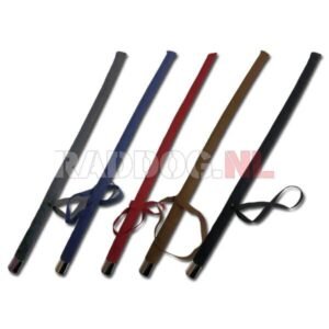 Softstok suede gewatteerd